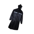 thumbnail image 2 of lionlar Imperméable à Capuche Mode Poncho de Pluie pour Adultes Sport Extérieur Noir, 2 of 9