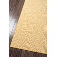 thumbnail image 2 of Momeni Tapis Inc. Collection Momeni_baja_baj-4_yellowsize1'8"x3'7", 2 of 4