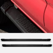 Stehlen 733469494959 5" TI Series Aluminum Running Boards - Matte Black For 2007-2021 Toyota Tundra CrewMax ( Extended Crew ) Cab