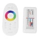 thumbnail image 2 of Injueey 2.4G pantalla táctil LED RGB controlador inalámbrico DC12-24V Touch RF Control para RGB LED Strip 18A control remoto Controles remotos Controlador RGBW, 2 of 6