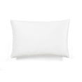 thumbnail image 6 of Lush Decor 100% Polyester Velvet Geo Decorative Pillow Cover White Single 13x20, 6 of 11