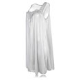 thumbnail image 4 of JEFFRICO Womens Nightgowns Sleepwear Soft Pajama Dress Nightshirts Plus Size, 4 of 5