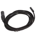 thumbnail image 4 of 3.5mm Female To 3 Pin XLR Male Cable, XLR Connector Cable Aluminum Alloy Shell Stereo  For Music Lover For Keyboard For Microphone, 4 of 8