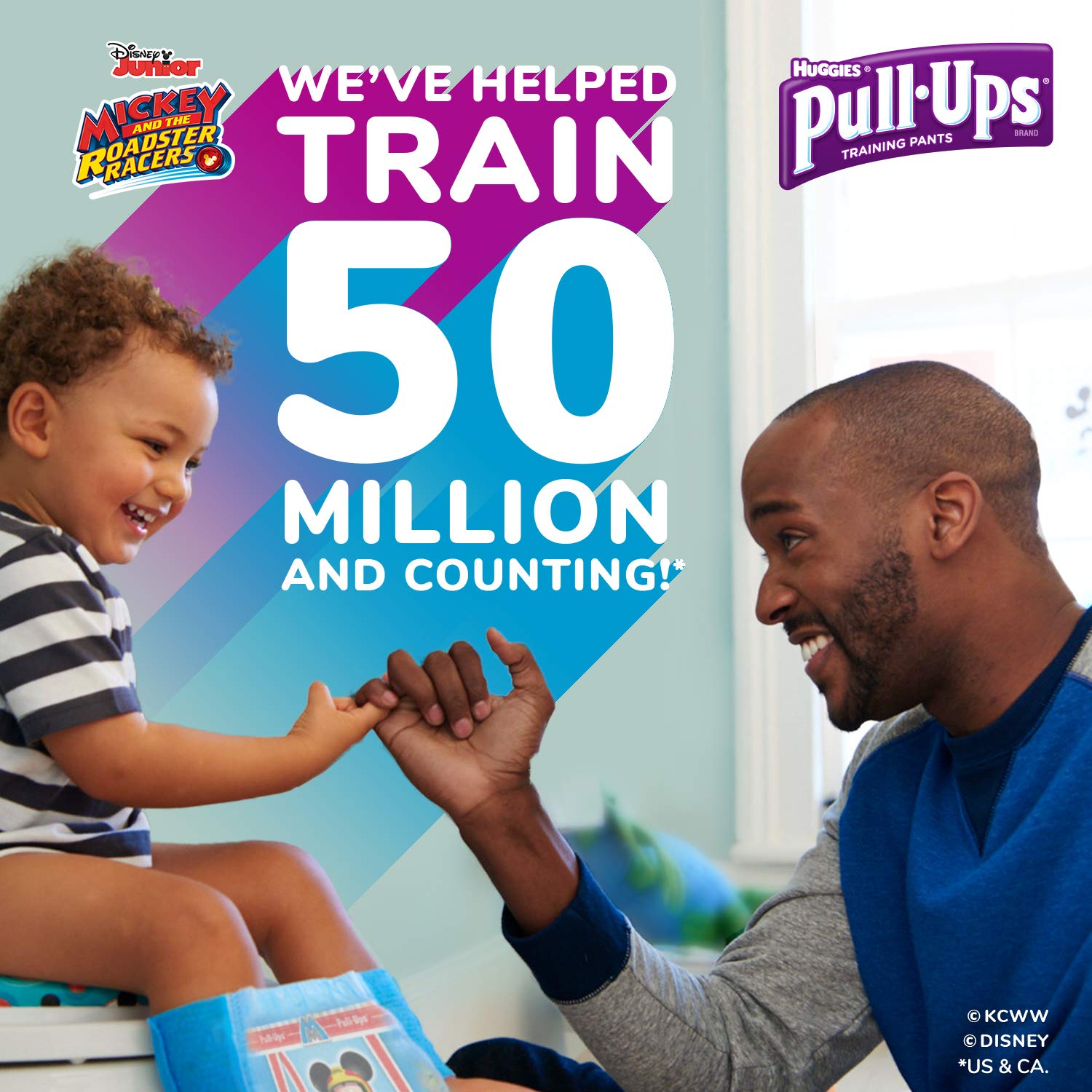 Pull-Ups Learning Designs Potty Training Pants for Boys, 4T-5T ( lb.), 18 Ct. (Packaging May Vary) - image 3 of 10