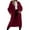 Red, variant on Kogui Cardigan for Women Dressy Cropped Cardigan Sweaters for Women Lightweight Crop Cotton Knit Y2k Fall Outfits Fashion Clothes 2025 (Navy,XL)