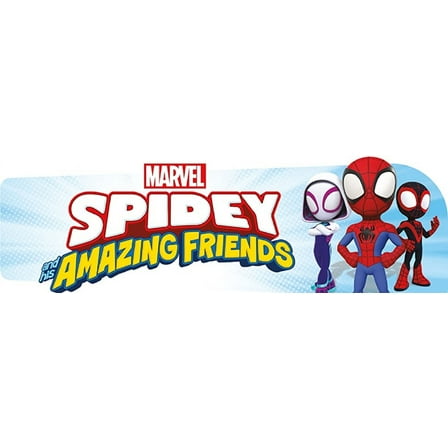 Spidey and His Amazing Friends (Amazing Metals Spidey Diecast Vehicle Toddler Toy)