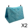 thumbnail image 1 of 2xCama Para Pájaros Para Loros Para Pájaros Cálida De Invierno Para Periquitos Agapornis Cacatúa Azul Claro M, 1 of 8
