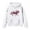 White, variant on Little and Big Girls Sweatshirt Warm Fall Winter Shirts Long Sleeve Horse Print Pullover