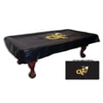 thumbnail image 1 of Holland Bar Stool BCV8GATech Georgia Tech Billiard Table Cover, 1 of 1