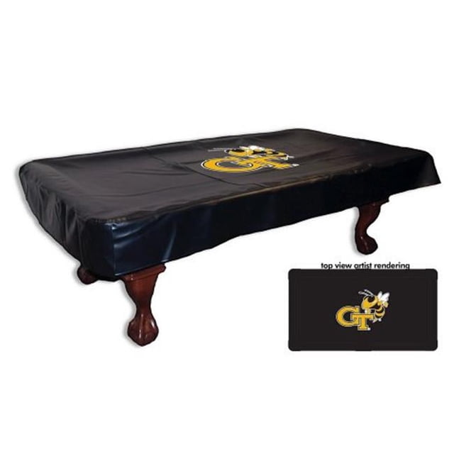 Holland Bar Stool BCV8GATech Georgia Tech Billiard Table Cover