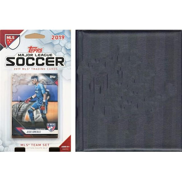 Ensemble d'Équipe et Album de Stockage FCDALL19 MLS FC Dallas 2019 sous Licence