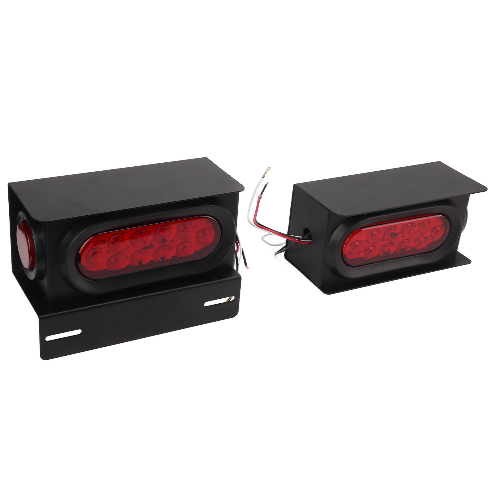 LED Trailer Tail Lights, LED Side Marker Lights, 1 Pair Trailer Light