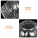 thumbnail image 3 of ColoMX 1 PC Hermosa Ensalada Bowl Porridge Bowl Ramen Bowl Oat Round (Transparente), 3 of 7