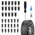 thumbnail image 1 of Kit de tapones de neumáticos Salior, 35 piezas, para reparación de automóviles, motocicletas y camio, 1 of 7