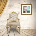 thumbnail image 3 of Kimberly, Allen 15x15 Gold Ornate Wood Framed with Double Matting Museum Art Print Titled - Havana Street, 3 of 4