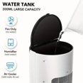 thumbnail image 4 of Cooliora Portable Air Conditioner, Humidifier & Fan with 6 Fan Speeds and Light - USB-Powered for Indoor/Outdoor Use, Compact Design for Office & Home, Sleek, Portable Humidifier, 4 of 11