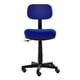 thumbnail image 1 of Silla Logica Escritorio Mobeler Azul Silla Para Oficina Secretarial, 1 of 2