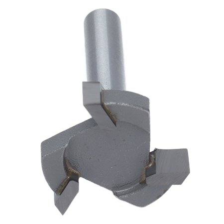 Milling Cutter, Router Bit Multifunctional Use 3 Edges T Shape For CNC ...