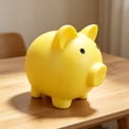 thumbnail image 4 of TanSiDing Piggy Bank - Unbreakable Coin Savings Jar with Lockable Plug, Educational Money Bank for Financial Learning, Durable Plastic Piggy Bank for Home Decor & Money Saving, 4 of 6