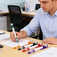 thumbnail image 6 of Soccer Ballpoint Pen Multicolor Plastic 14cm • Novelty Soccer Pen Green Orange Black Red Blue • Smooth Writing Ink, Party Decoration, Gift, 6 of 6