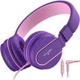 thumbnail image 1 of Auriculares intraurales AILIHEN I35 para niños, seguros, volumen 93 dB con micrófono, 1 of 6