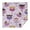 Ballet Princess Girls, variant on Ballet Princess Girls Pattern Square Tablecloth,Waterproof Square Table Cover,Wipeable Spillproof Washable Table Cover for Home Kitchen Party Decor 42"X42"(107x107cm)