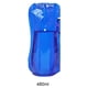 thumbnail image 5 of Eigraketly Bolsa de agua para exteriores, para acampar, senderismo, pesca, deportes, bolsa para beber, plegable, para ciclismo, escalada, Azul oscuro 10Conjunto, 5 of 6