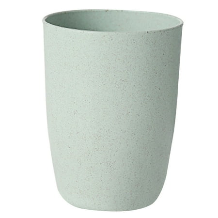 

Auqosetra 400Ml Wheats Straw Water Cup Multifunctional Coffee Plastic Cup Drinking Cups Reusable Brushing Cups New