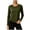 Army Green, variant on Scyoekwg Fitted Workout Tops for Women Raglan Side Drawstring Athletic Shirts Long Sleeve Slim Running Workout Casual Tee (Army Green,S)
