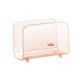 thumbnail image 3 of Organizador de paleta de maquillaje en forma de U multifunción de gran capacidad con función de escala cosmético duradero transparente para tocadores Rosado Yinane Organizador de paletas de maquillaje, 3 of 6