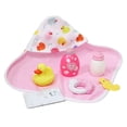 thumbnail image 5 of Juego de bañera Doll JC Toys La Newborn de 12,5 cm con canastilla de 10 piezas, 5 of 5