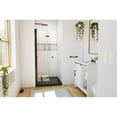 thumbnail image 2 of Dreamline DL-6529QC-88-06 Aqua-Q Fold 32" D X 32" W X 74-3/4" H Frameless Bi-Fold Shower, 2 of 9