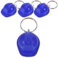 thumbnail image 3 of 4 llaveros decorativos con forma de casco, llavero metálico colgante con forma de casco, 3 of 8