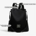 thumbnail image 4 of Anti-Theft Large Capacity Backpack for Women, Secure Laptop Backpack, Lightweight Oxford Cloth Travel Shoulder Bag, 4 of 9