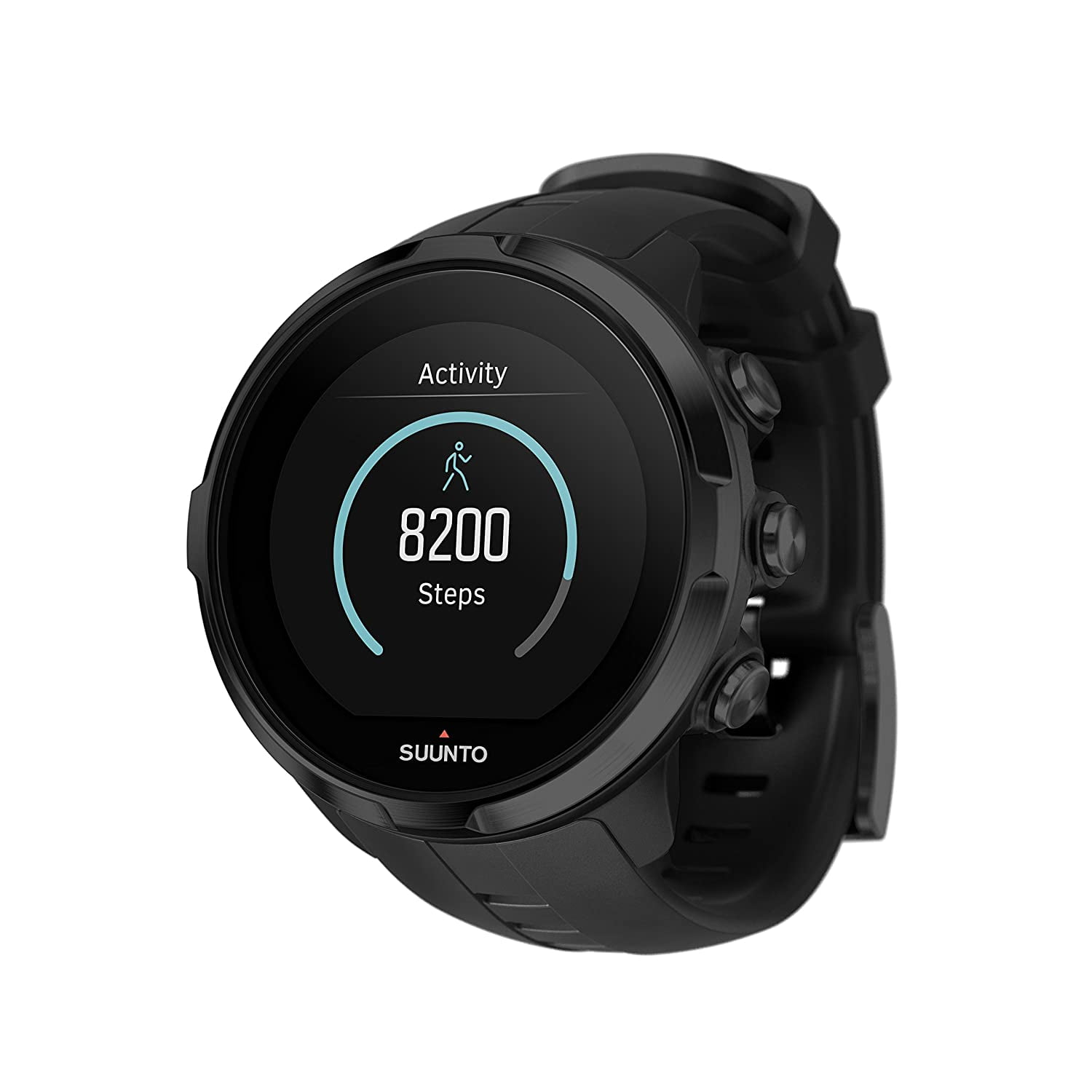 suunto sport wrist hr all black