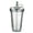Green, variant on Queroig Leak-proof Iced Coffee Cup Reusable Straight Pipette Cup with Built-in Straws Double Wall Insulated Iced Coffee Tumbler Cartoon Drinking Cup