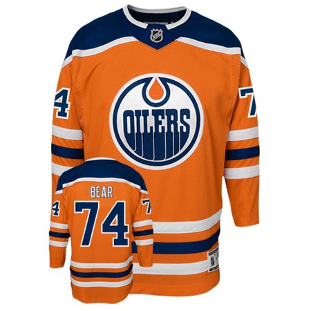 Ethan Bear Edmonton Oilers Home NHL Premier Infant Hockey Jersey ...