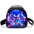 thumbnail image 1 of Sonic Lunch Box Bag Lunchbox Insulated Thermal Cooler Ice Adjustable Shoulder Strap For Women Men Boys Girls Work Picnic School Travel, 1 of 1