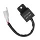 thumbnail image 3 of 2 Pin LED Flasher Relay with Cable, 150W 12V DC Motorcycle Flasher Relay Module, 3 of 3