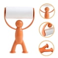 thumbnail image 5 of LOLIPPYY Compact Orange Pet Hair Remover Roller for Clothes, Bedding, Sofas, Carpets - Sticky Lint and Cleaner, 5 of 7