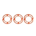 thumbnail image 3 of 3 Pcs Lame Orange, pour Série 7000 9000 RQ12 Anneaux de Retenue Modèles de Rasoir, 3 of 8