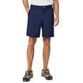thumbnail image 3 of Little Donkey Andy Men's Quick Dry Shorts 11 Inch Inseam Bermuda with 6 Pockets for Camping Navy Blue XL, 3 of 9
