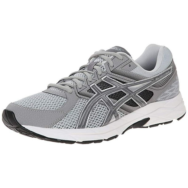 alquiler Consejo Piñón ASICS Men's Gel Contend 3 Running Shoe, Light Grey/Titanium/Black, 8 D US -  Walmart.com