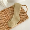 thumbnail image 2 of Girls Tights Seamless Thick Cotton Cable Knit Leggings Stockings Toddler Pantyhose Age 3-8 Years, 2 of 5