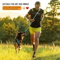 thumbnail image 4 of FrostHike Multi-Function Hands Free Dog Rope Leash. 7.5Ft Strong Nylon Training Leash. Reflective Shoulder Running Leads for Puppy Small Medium Service Dogs with Portable Garbage Box, 4 of 5