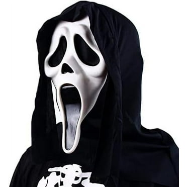 Creepy Skull Mask - Breathable Halloween Face Costume