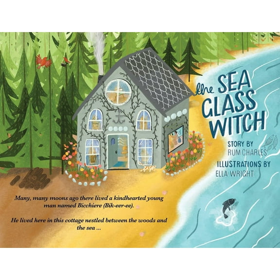 The Sea Glass Witch, (Paperback)