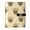 Bee Yellow, variant on DIY Blueberry Blue Printed Microfiber Leather Notebook 9.2x6.7" Refillable Binder Journal with Pen Loop&Pockets 100 Sheets