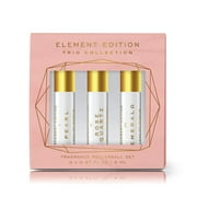 Element Edition Women's Perfume - 3pc Rollerball Gift Set, 3 X 0.27 oz - with our favorite scents. Featuring Pearl, Rose Quartz, and Emerald - Tru Fragrance & Beauty