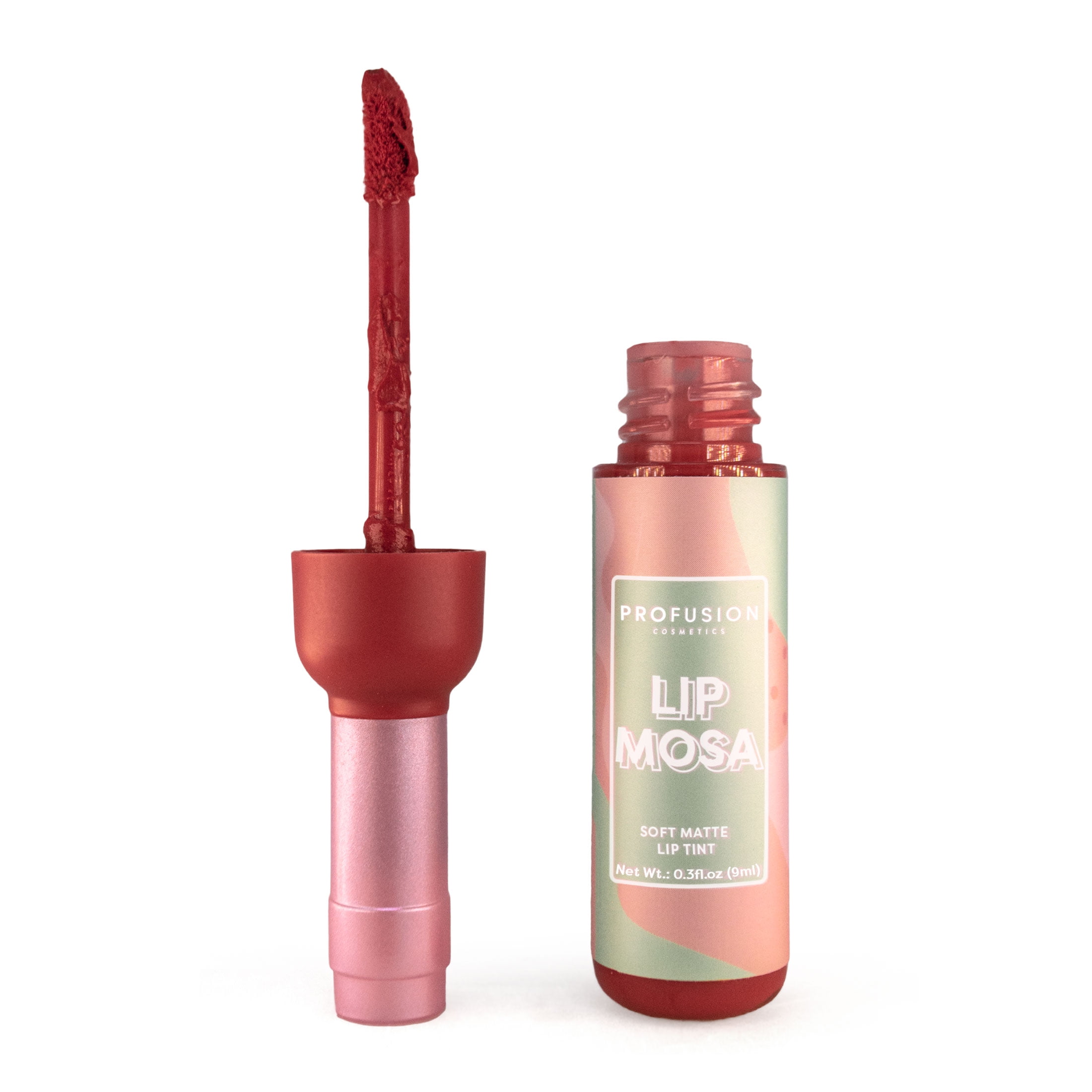 Profusion Cosmetics Lip Mosa Soft Matte Lip Tint, Enjoy Long Wear Glam and Velvety Lips, Cheers Y'all